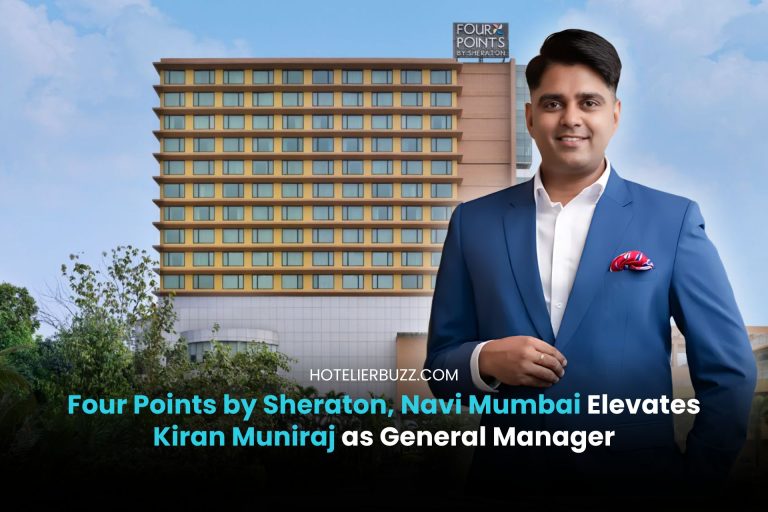 Four Points by Sheraton, Navi Mumbai Elevates Kiran Muniraj as General Manager