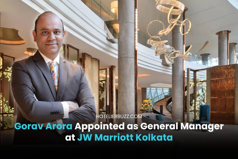 Gorav Arora Appointed as General Manager at JW Marriott Kolkata Gorav Arora Appointed as General Manager at JW Marriott Kolkata
