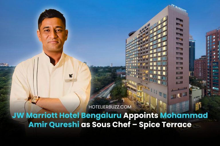 JW Marriott Hotel Bengaluru Appoints Mohammad Amir Qureshi as Sous Chef – Spice Terrace