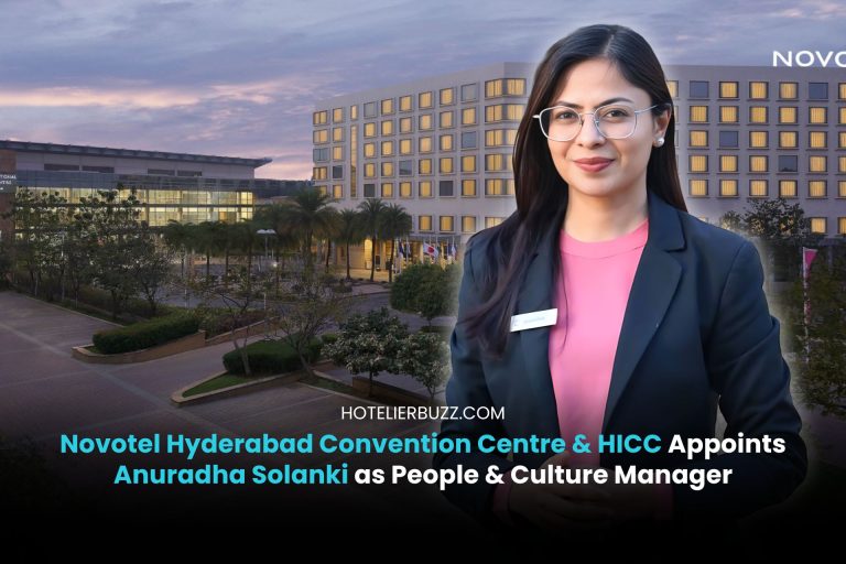 Novotel Hyderabad Convention Centre & Hyderabad International Convention Centre (HICC) Appoints Anuradha Solanki as the new People & Culture Manager