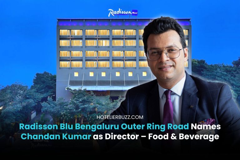 Radisson Blu Bengaluru Outer Ring Road Names Chandan Kumar as Director – Food & Beverage