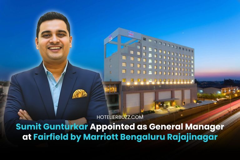 Sumit Gunturkar Appointed as General Manager at Fairfield by Marriott ...