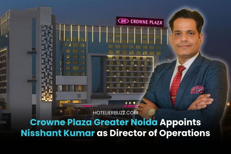 Crowne Plaza Greater Noida Appoints Nisshant Kumar as Director of Operations