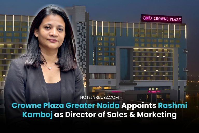 Crowne Plaza Greater Noida Appoints Rashmi Kamboj as Director of Sales ...