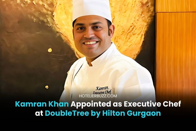 DoubleTree by Hilton Gurgaon Appoints Kamran Khan as Executive Chef