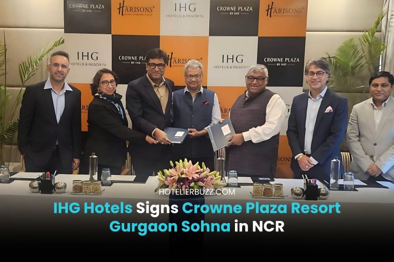 IHG Hotels Signs Crowne Plaza Resort Gurgaon Sohna in NCR
