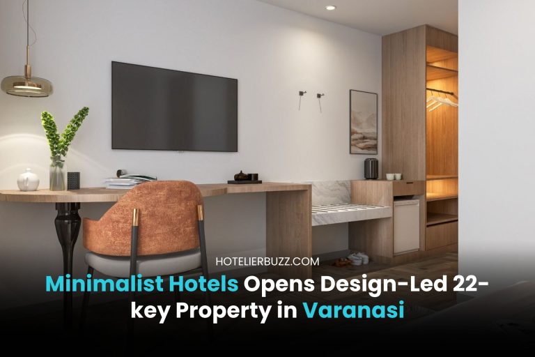 Minimalist Hotels Opens Design-Led 22-key Property in Varanasi