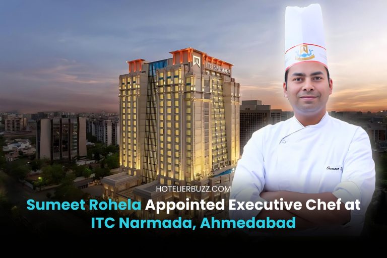 Sumeet Rohela Appointed Executive Chef at ITC Narmada, Ahmedabad