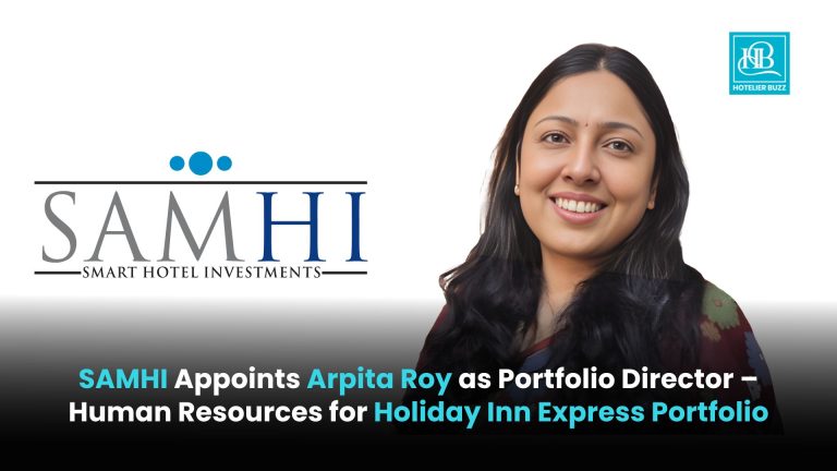 SAMHI Appoints Arpita Roy as Portfolio Director – Human Resources for Holiday Inn Express