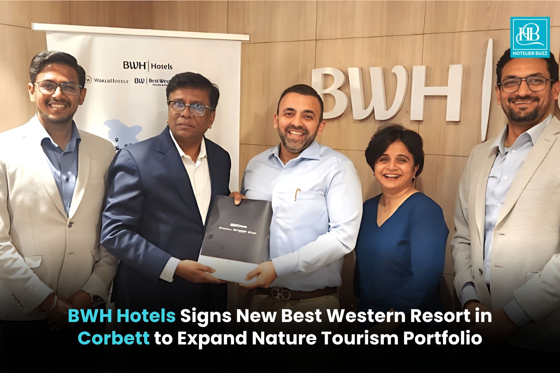 BWH Hotels Signs Best Western Resort in Corbett Uttarakhand