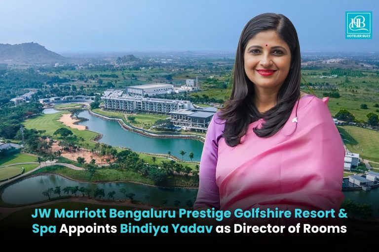 JW Marriott Bengaluru Prestige Golfshire Resort & Spa Appoints Bindiya Yadav as Director of Rooms