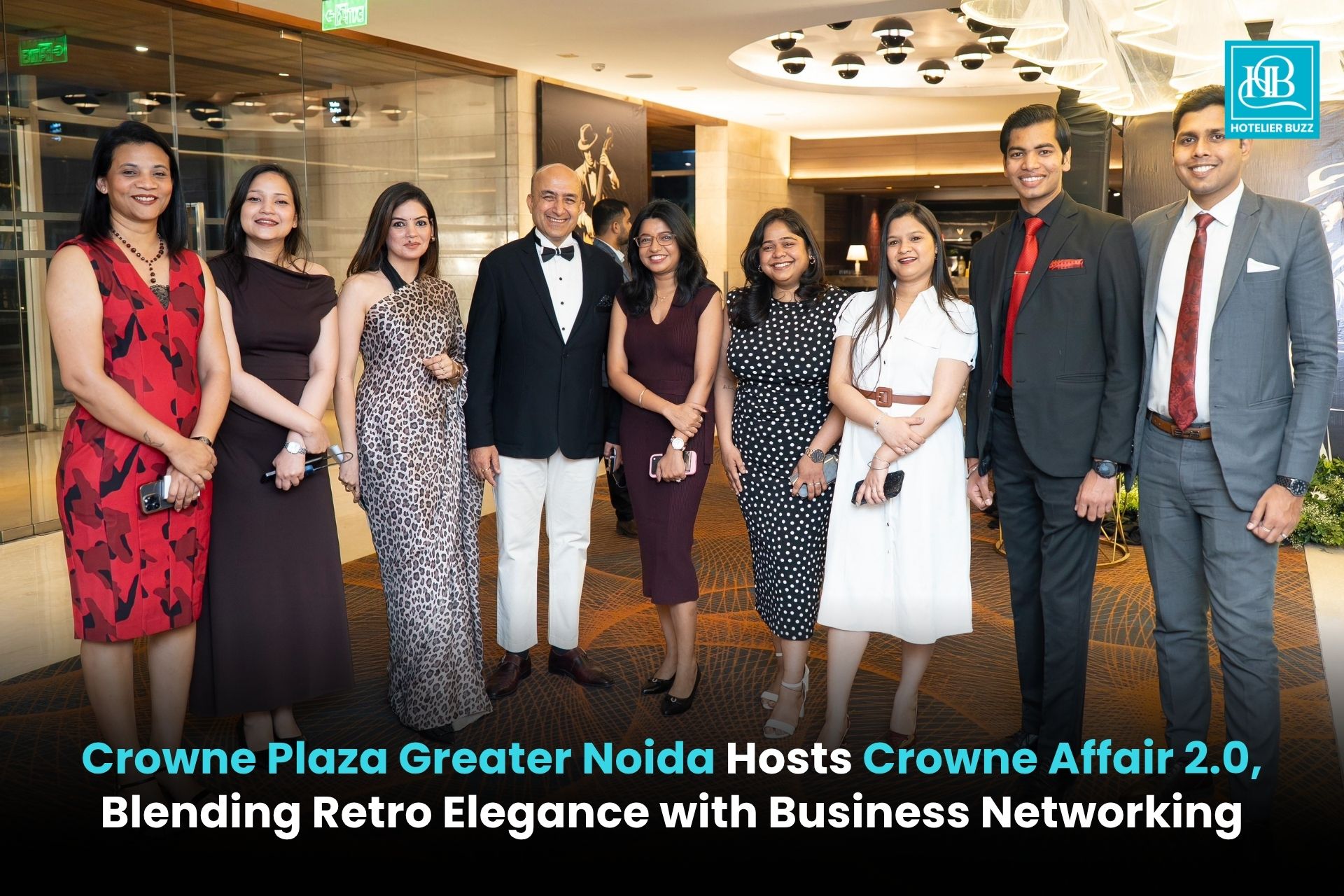 Crowne Affair 2.0 at Crowne Plaza Greater Noida