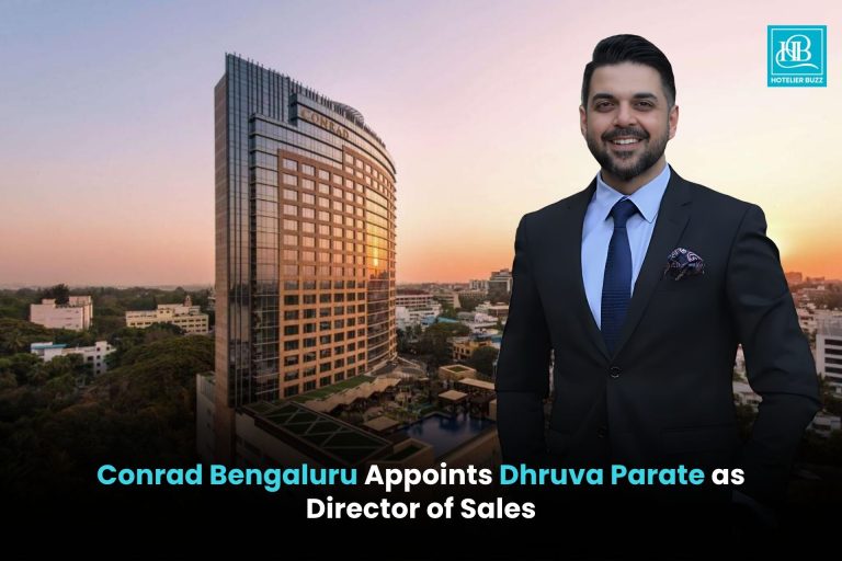 Conrad Bengaluru Appoints Dhruva Parate as Director of Sales