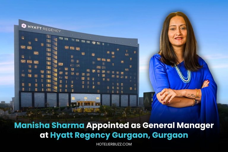Hyatt Regency Gurgaon Appoints Manisha Sharma as General Manager