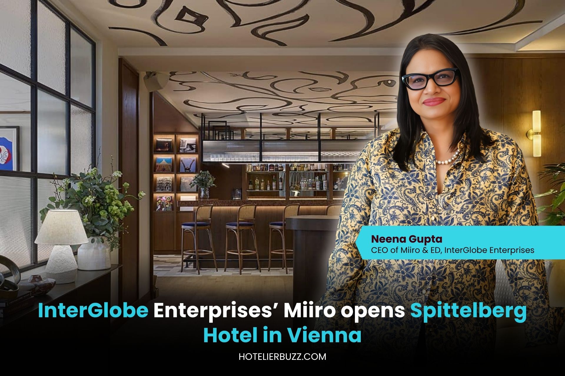 Intergombe InterGlobe Enterprises’ Miiro opens Spittelberg Hotel in Vienna
