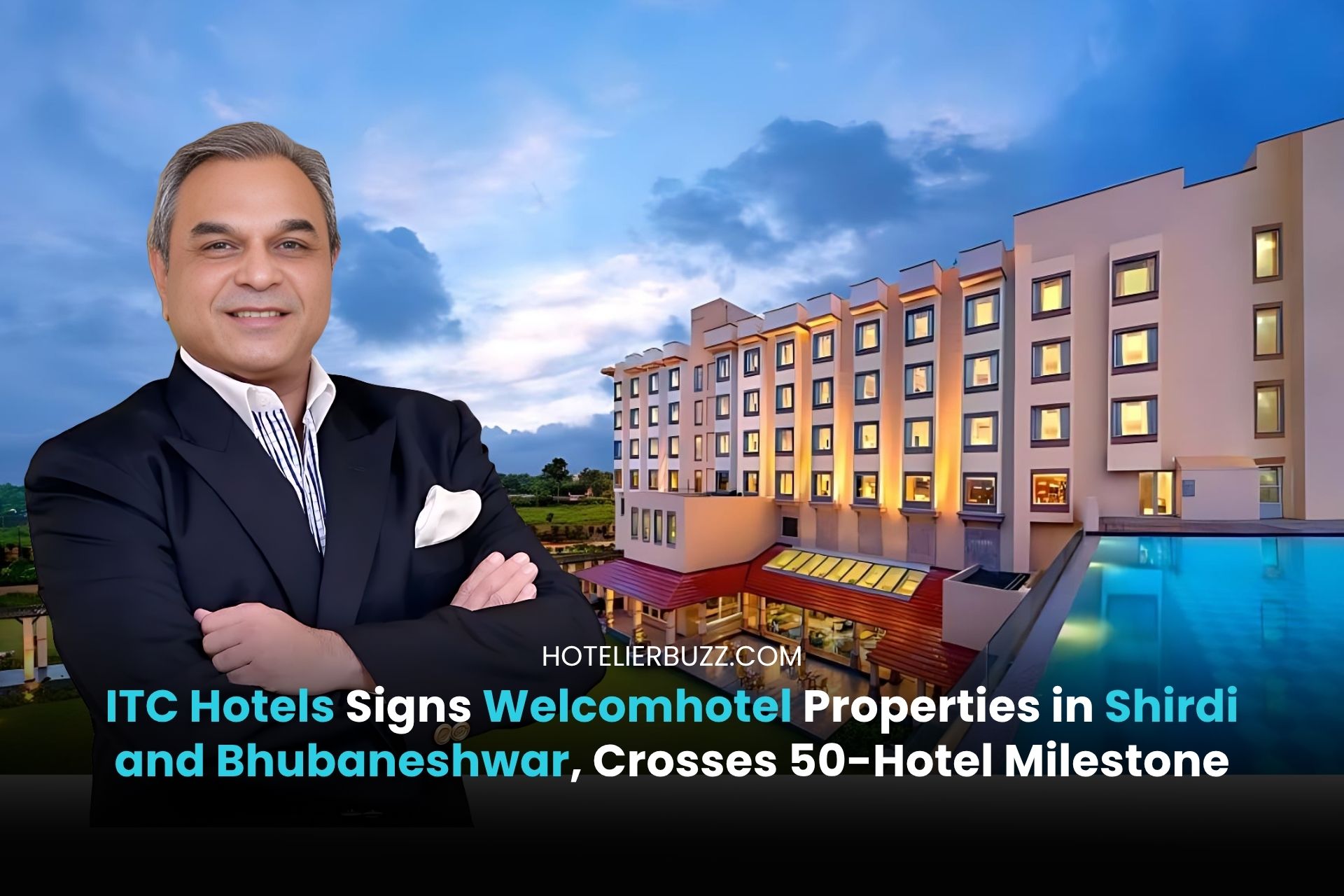 ITC Hotels Limited Signs Welcomhotel Properties in Shirdi and ...