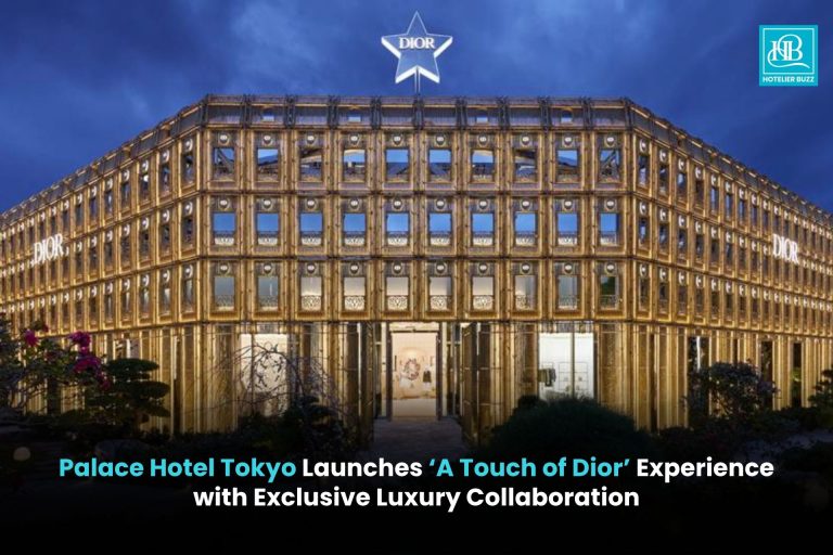 Palace Hotel Tokyo Launches A Touch of Dior Luxury Stay Experience