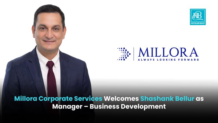 Millora Corporate Services Welcomes Shashank Bellur as Manager – Business Development