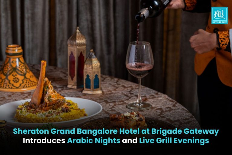 Sheraton Grand Bangalore Hotel at Brigade Gateway Introduces Arabic Nights and Live Grill Evenings Sheraton Grand Bangalore Hotel at Brigade Gateway Introduces Arabic Nights and Live Grill Evenings