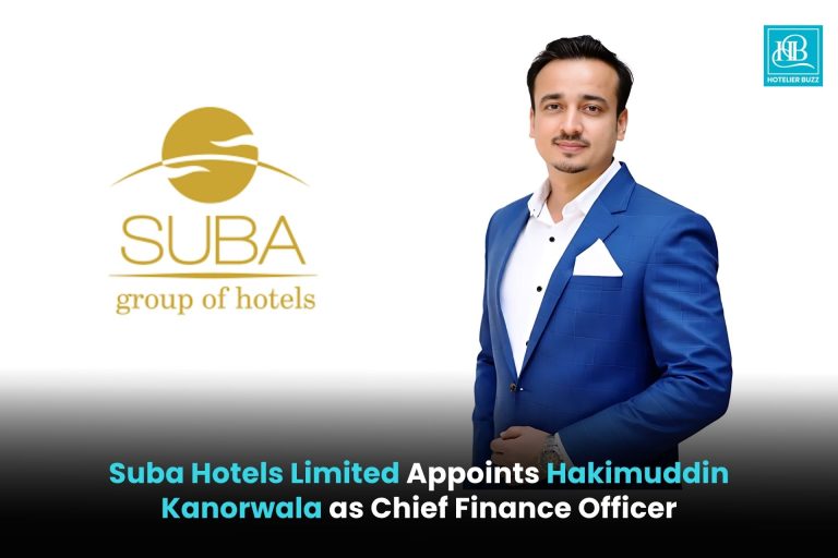 Suba Hotels Limited Appoints Hakimuddin Kanorwala as Chief Finance Officer