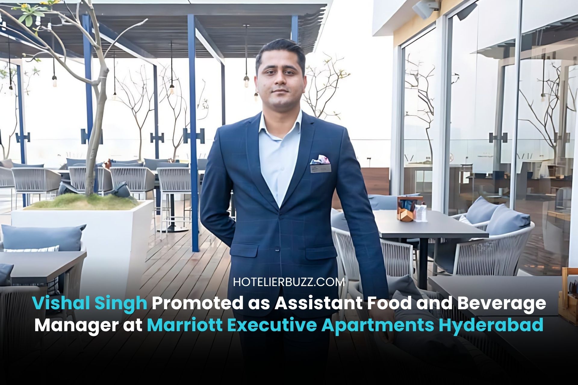 Vishal Singh Promoted as Assistant Food and Beverage Manager at ...