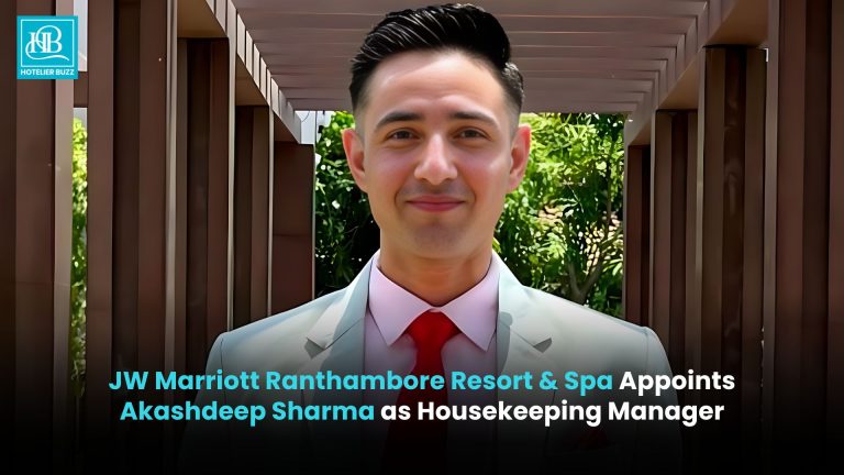 JW Marriott Ranthambore Resort & Spa Appoints Akashdeep Sharma as Housekeeping Manager JW Marriott Ranthambore Resort & Spa Appoints Akashdeep Sharma as Housekeeping Manager