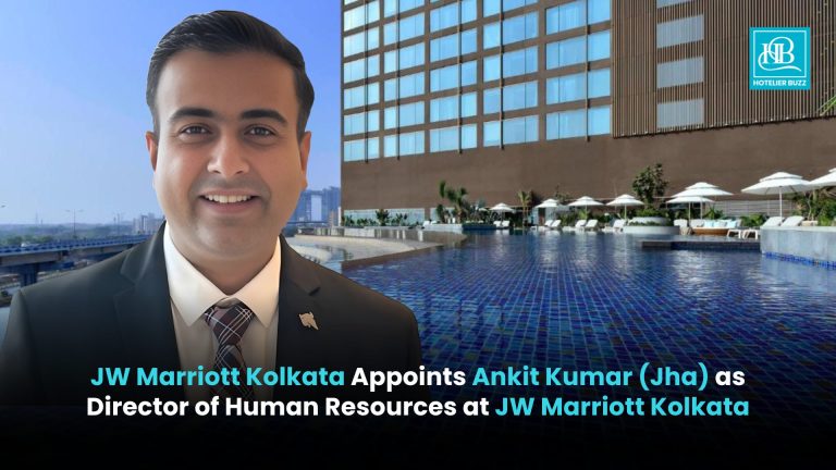 JW Marriott Kolkata Appoints Ankit Kumar (Jha) as Director of Human Resources