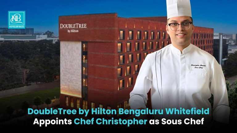 DoubleTree by Hilton Bengaluru Whitefield Appoints Chef Christopher as ...