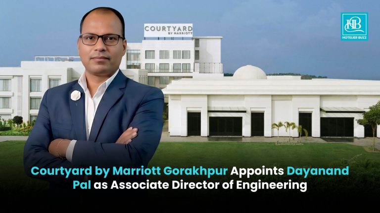 Courtyard by Marriott Gorakhpur Appoints Dayanand Pal as Associate Director of Engineering