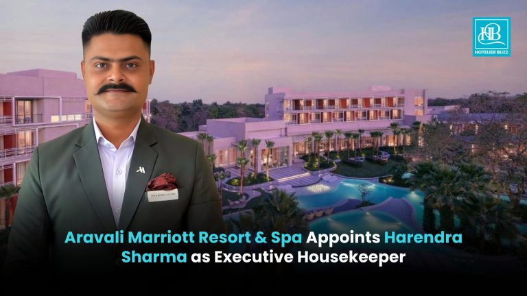 Aravali Marriott Resort & Spa Appoints Harendra Sharma as Executive Housekeeper