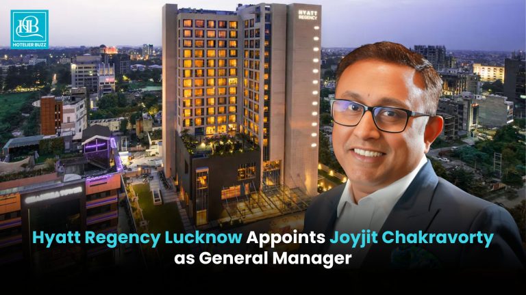 Hyatt Regency Lucknow Appoints Joyjit Chakravorty as General Manager