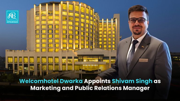 Welcomhotel Dwarka Appoints Shivam Singh as Marketing and Public Relations Manager
