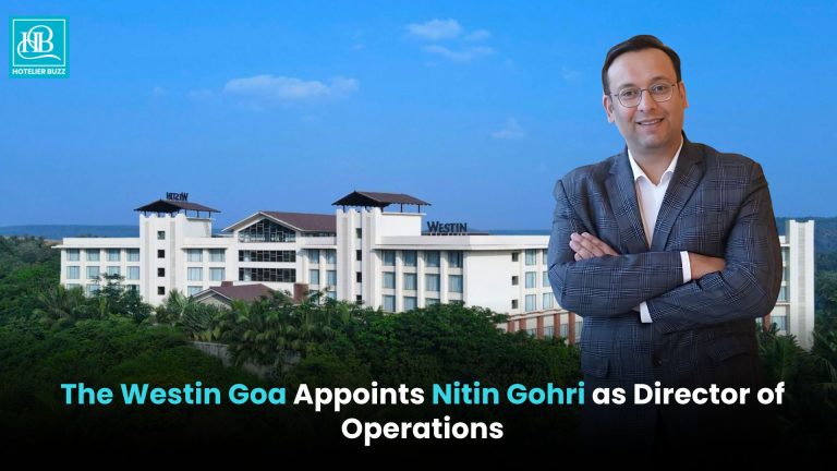 The Westin Goa Appoints Nitin Gohri as Director of Operations