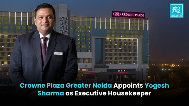 Crowne Plaza Greater Noida Appoints Yogesh Sharma as Executive Housekeeper