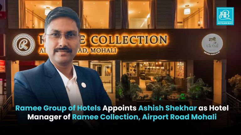 Ramee Group of Hotels Appoints Ashish Shekhar as Hotel Manager of Ramee Collection, Airport Road Mohali