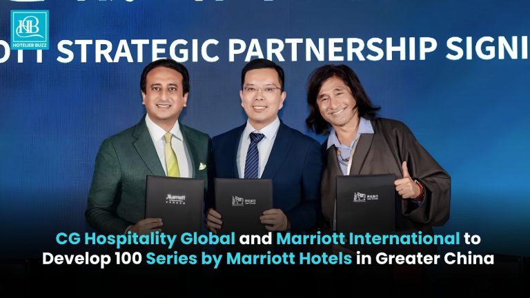 CG Hospitality Global and Marriott International to Develop 100 Series by Marriott Hotels in Greater China