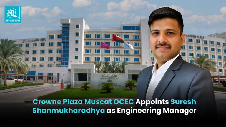 Crowne Plaza Muscat OCEC Appoints Suresh Shanmukharadhya as Engineering ...