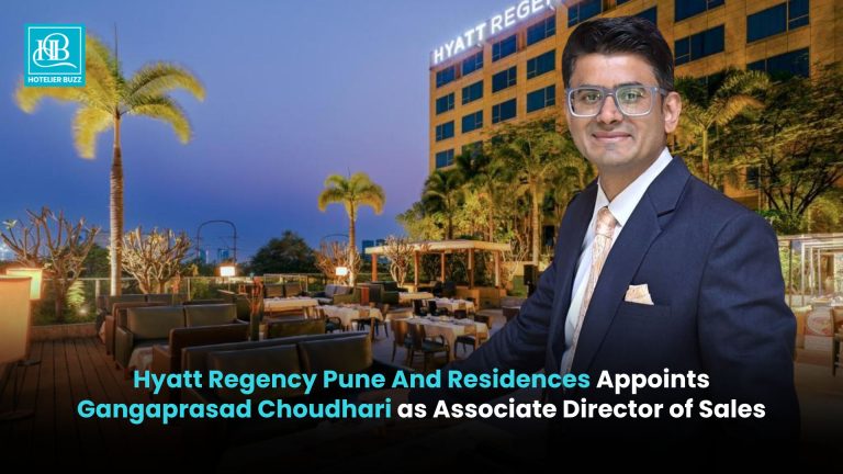 Hyatt Regency Pune And Residences Appoints Gangaprasad Choudhari as Associate Director of Sales