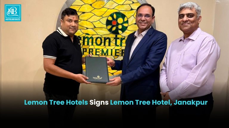 Lemon Tree Hotels Signs Lemon Tree Hotel, Janakpur