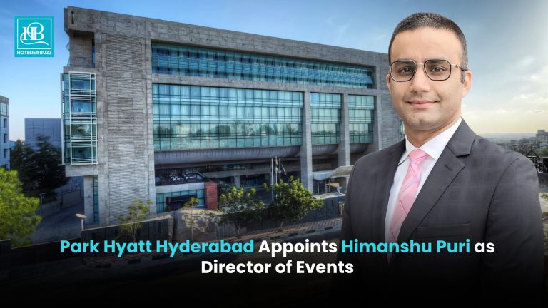Park Hyatt Hyderabad Appoints Himanshu Puri as Director of Events
