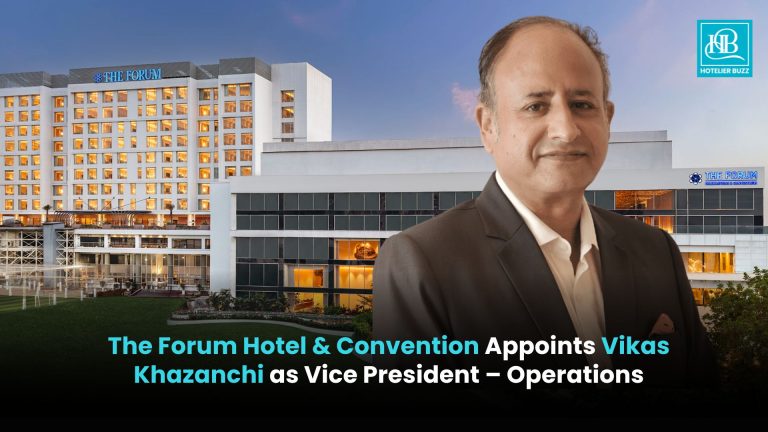 The Forum Hotel & Convention Appoints Vikas Khazanchi as Vice President – Operations The Forum Hotel & Convention Appoints Vikas Khazanchi as Vice President – Operations