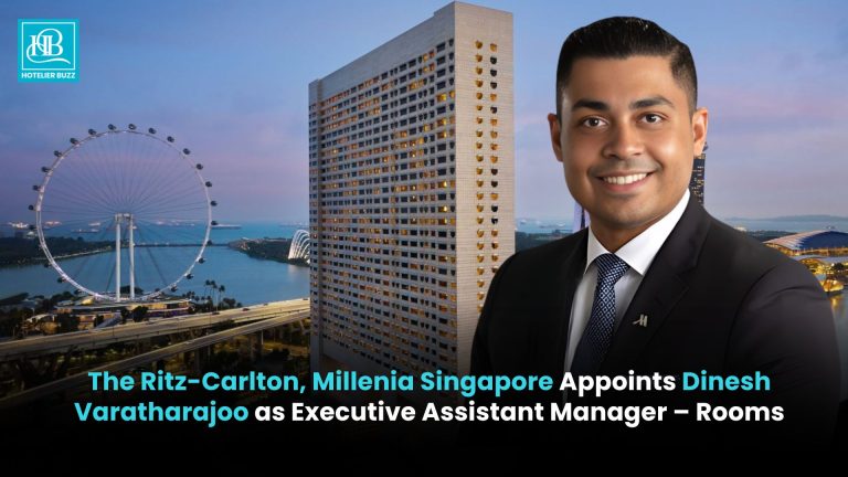 The Ritz-Carlton, Millenia Singapore Appoints Dinesh Varatharajoo as Executive Assistant Manager – Rooms