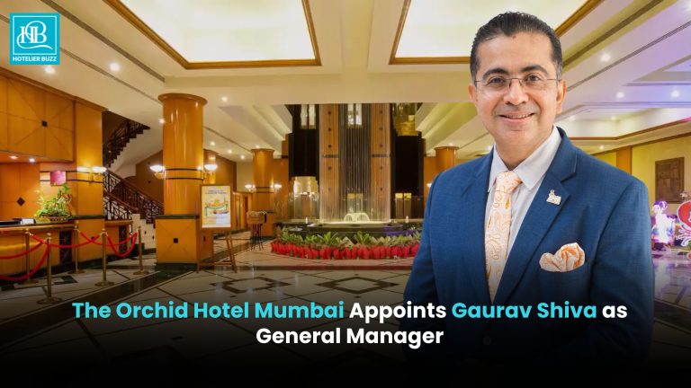 The Orchid Hotel Mumbai Appoints Gaurav Shiva as General Manager