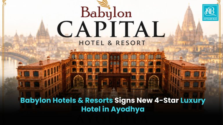 Babylon Hotels & Resorts Signs New 4-Star Luxury Hotel in Ayodhya Babylon Hotels & Resorts Signs New 4-Star Luxury Hotel in Ayodhya