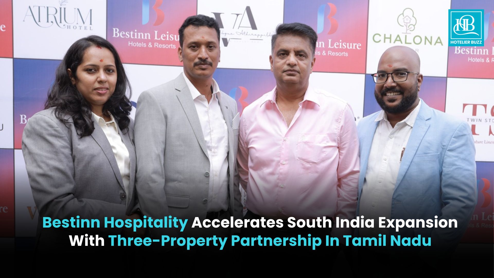 Bestinn Hospitality Accelerates South India Expansion With Three-Property Partnership In Tamil Nadu - Hotelier Buzz