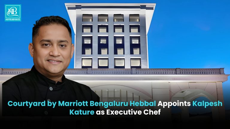 Courtyard by Marriott Bengaluru Hebbal Appoints Kalpesh Kature as Executive Chef