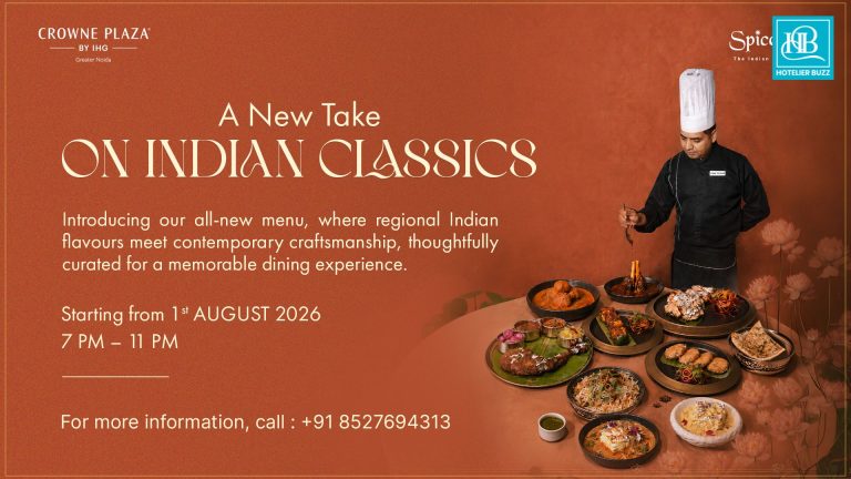 Crowne Plaza Greater Noida Launches New Awadhi & Mughlai Menu at Spice Art