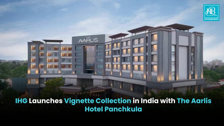 IHG Launches Vignette Collection in India with The Aarlis Hotel Panchkula