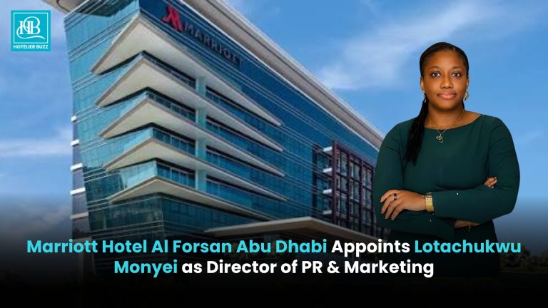 Marriott Hotel Al Forsan Abu Dhabi Appoints Lotachukwu Monyei as Director of PR & Marketing Marriott Hotel Al Forsan Abu Dhabi Appoints Lotachukwu Monyei as Director of PR & Marketing