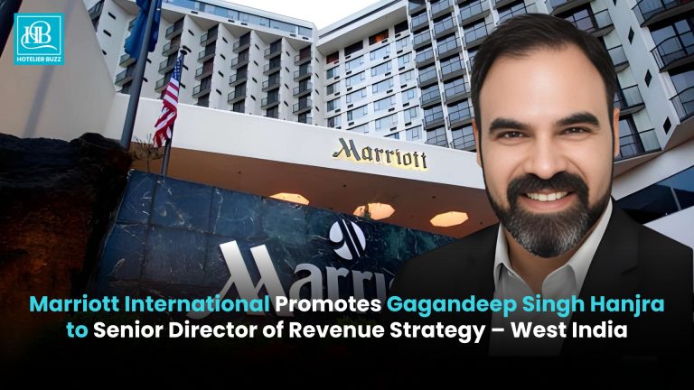 Marriott International Promotes Gagandeep Singh Hanjra to Senior Director of Revenue Strategy – West India